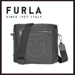 ○★新品 未使用 FURLA TITANO 定番ショルダーバッグ ブラック