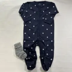 next ベビー　ロンパース 靴下セット