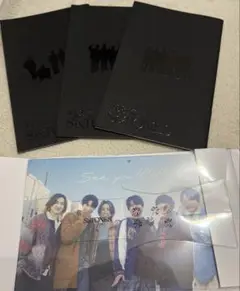 SixTONES 25-26カレンダー&会報3誌セット