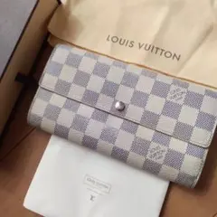 LOUIS VUITTON ダミエアズール長財布