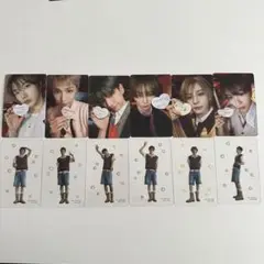 BOYNEXTDOOR BOYLIFE ソロジャケット盤 トレカ　コンプ　クリア