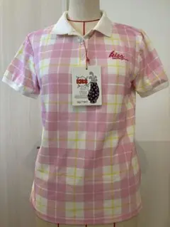 【未使用】キスオンザグリーン　ポロシャツ　Lサイズ