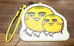 みかん星人 パスケース