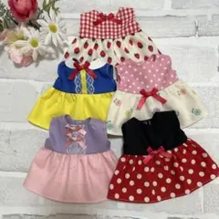 1140.メルちゃん ソランちゃん 服 ワンピース ハンドメイド