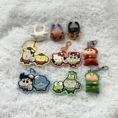 クレヨンしんちゃん　ガチャガチャ　サンリオ