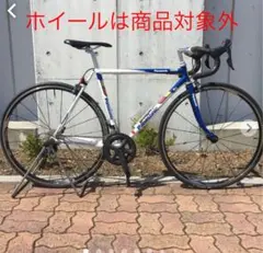 パナソニック クロモリ ORC08 レーシングカラー アルテグラ 走行少