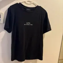 A.P.C. ブラック Tシャツ Mサイズ