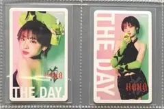 HANA JISOO トレカセット