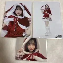 cutie street 桜庭遥花 きゅーすと　クリスマス　ブロマイド　トレカ