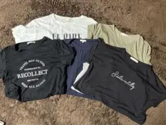 半袖Tシャツ 5枚セット