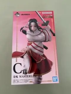 キングダム一番くじ　 大将軍の見る景色 C賞 羌瘣 フィギュア