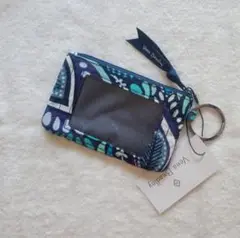 Vera Bradley パスケース 定期入れ IDケース 小銭入れ bm3