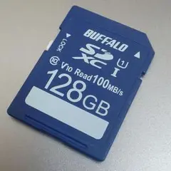 BUFFALO SDXCカード 128GB