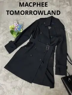 MACPHEE マカフィー tomorrowlandトレンチコート レディース