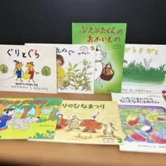 Ｊ４３児童書／ものがたりえほん36／７冊／1989/4〜2011/2福音館書店