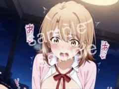 一式いろは　いろはす　やはり俺の青春ラブコメはまちがっている。特大タペストリー