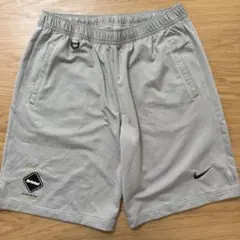 NIKE × F.C. Real Bristol ショートパンツ グレーL