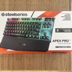 SteelSeries APEX PRO TKL ゲーミングキーボード