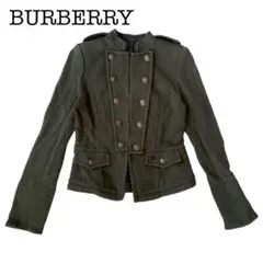 BURBERRY ナポレオンジャケット ミリタリー