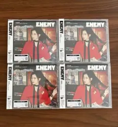 TWICE ダヒョン CD enemy シリアルなし　トレカなし　ソロ盤　4枚