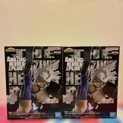 【新品未開封】ヒロアカ アメイジングヒーローズプラス ミルコ 2体セット