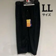 【新品タグ付き】champion 吸水速乾＆UVカット ハーフパンツ LL