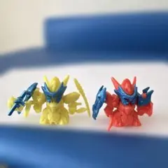 SDガンダム　ガン消し　咬機兵ナタック2体セット