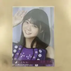 乃木坂46 冨里奈央 Same numbers MV衣装 生写真 数量限定品