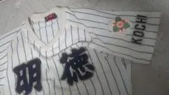 明徳 高知 野球 ユニフォーム