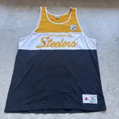 Pittsburgh Steelers タンクトップ XL アメフト