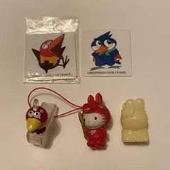 【平成レトロ】　雑貨　キャラクターグッズ　まとめ売り　キョロちゃん　サンリオ
