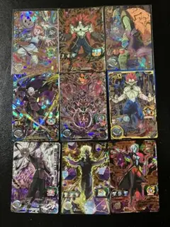 キズ格安　スーパードラゴンボールヒーローズ　ur secまとめ売り
