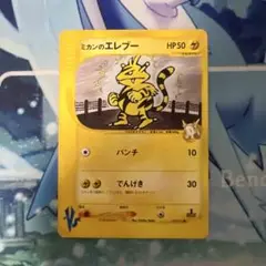 ミカンのエレブー ● ポケモンカード★VS 029/141