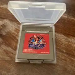 ポケットモンスター赤　ゲームボーイソフト