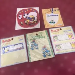 ポケモン　サンリオ　アイロンワッペン アップリケ　PATSY DUCK