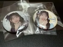 山口結愛　AKB48 TOUR2025 PARTYが始まるよ　缶バッジ　コンプ