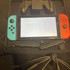 Nintendo Switch 本体 青/赤 Joy-Con 付属