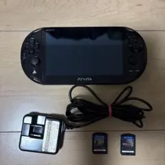 SONY PSVita 本体 充電器 ソフトセット
