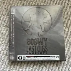 BOWY LAST GIGS COMPLETE CD