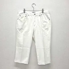 アーノルドパーマー ハーフパンツ 短パン ショート 綿パン ゴルフ 白 XL