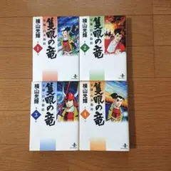 隻眼の竜 全4巻セット