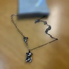 WEGO 熊　ネックレス