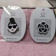 HAPPYFACE☆ エマちゃんマグネットチャーム ２個セット【新品】