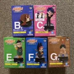 一番くじ ドラゴンボール Ｂ ウミガメ Ｃ ランチ Ｅ 天津飯 Ｆ シュウ G