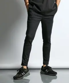 ザダファーオブセントジョージ　メンズ　ストレッチスキニーパンツ　ダークグレー