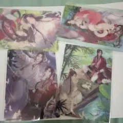 謝憐＆三郎　天官賜福 クリアブロマイド セット