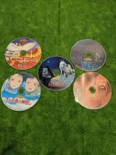 （4/5未視聴品）ジブリ 特典ディスク 5枚セット