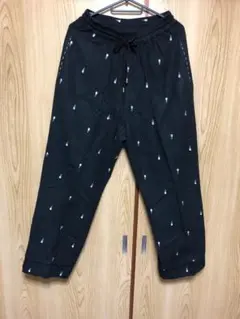SOWA 花柄パンツ