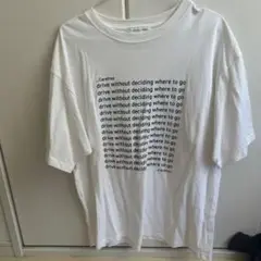 Carefree ドライブ Tシャツ Lサイズ