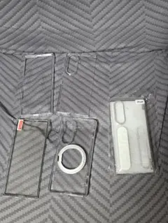 SAMSUNG Galaxy ZFold 7 クリア　ケース　セット